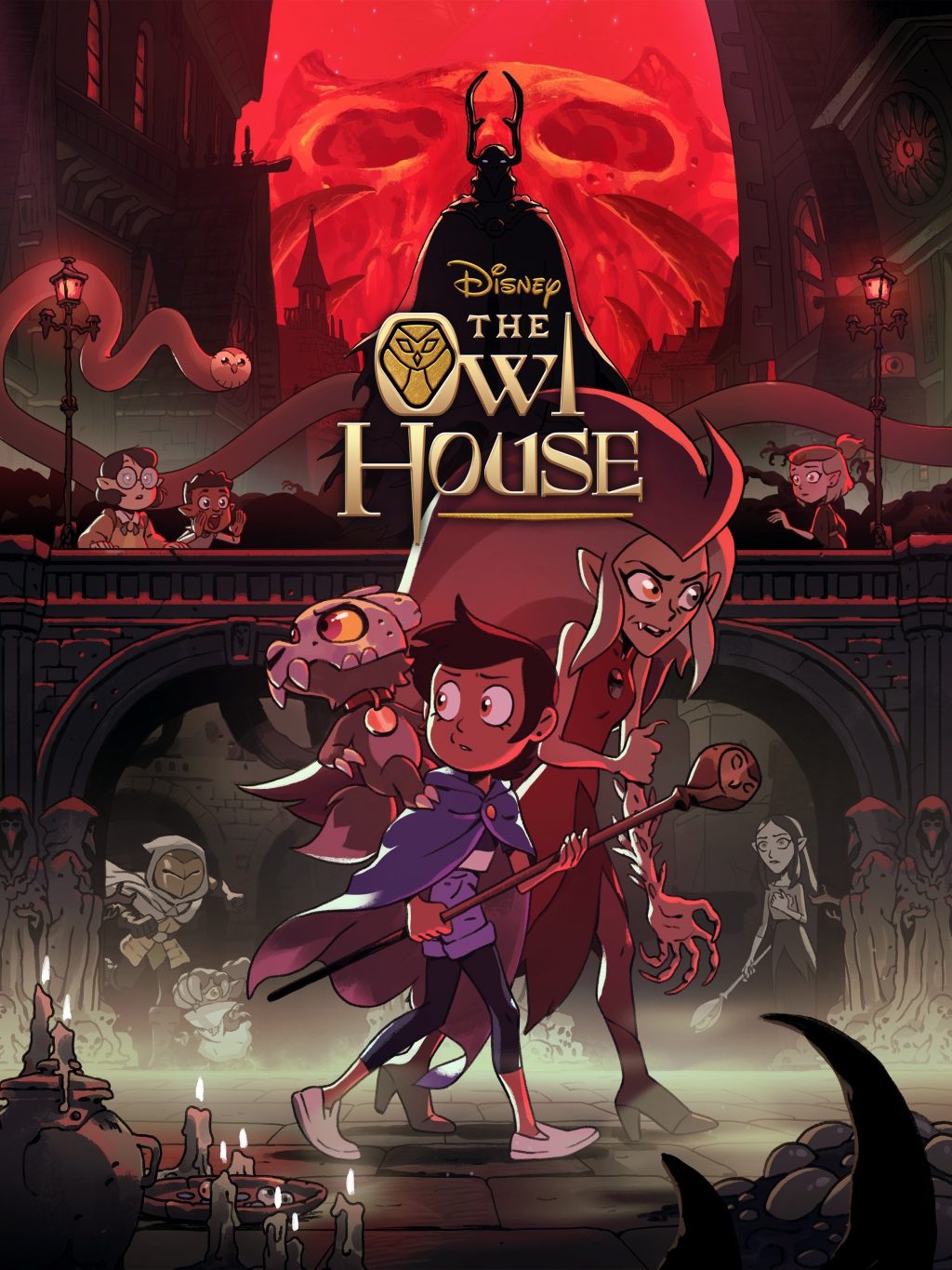 The Owl House: a Perfect Balance of Chilling and Cheerful￼